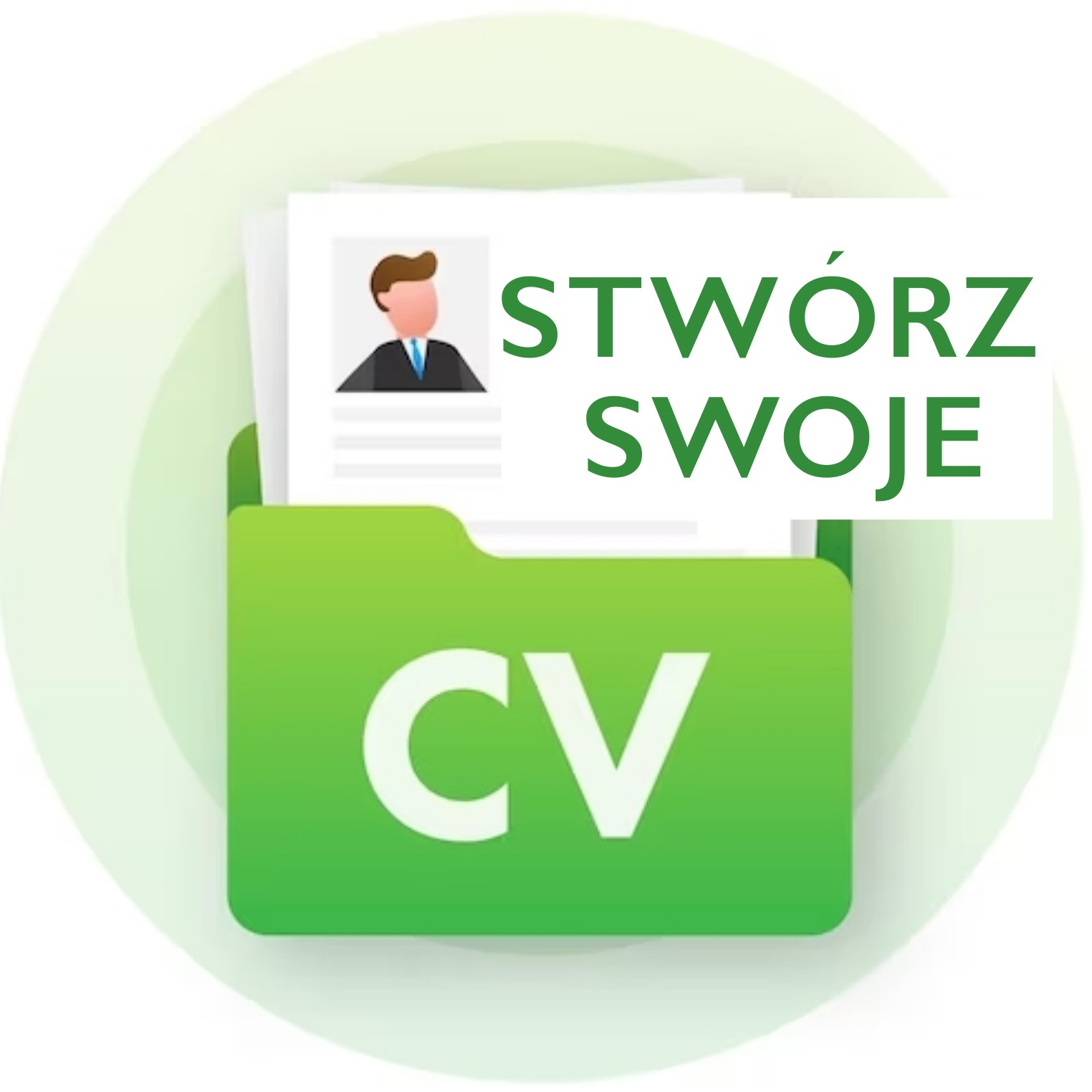 logo stwórz CV